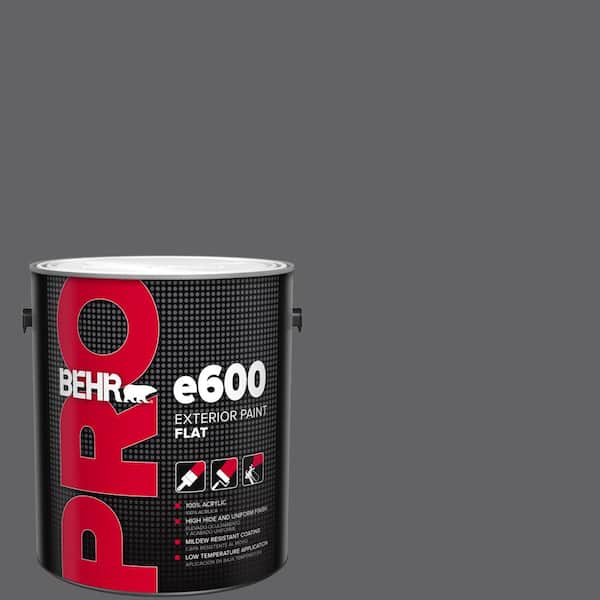 1 gal. #N530-6 Digital Flat Exterior Paint