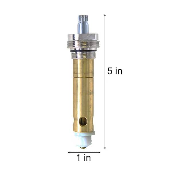5 in. 19 pt Broach Diverter Stem for Kohler Replaces 23070