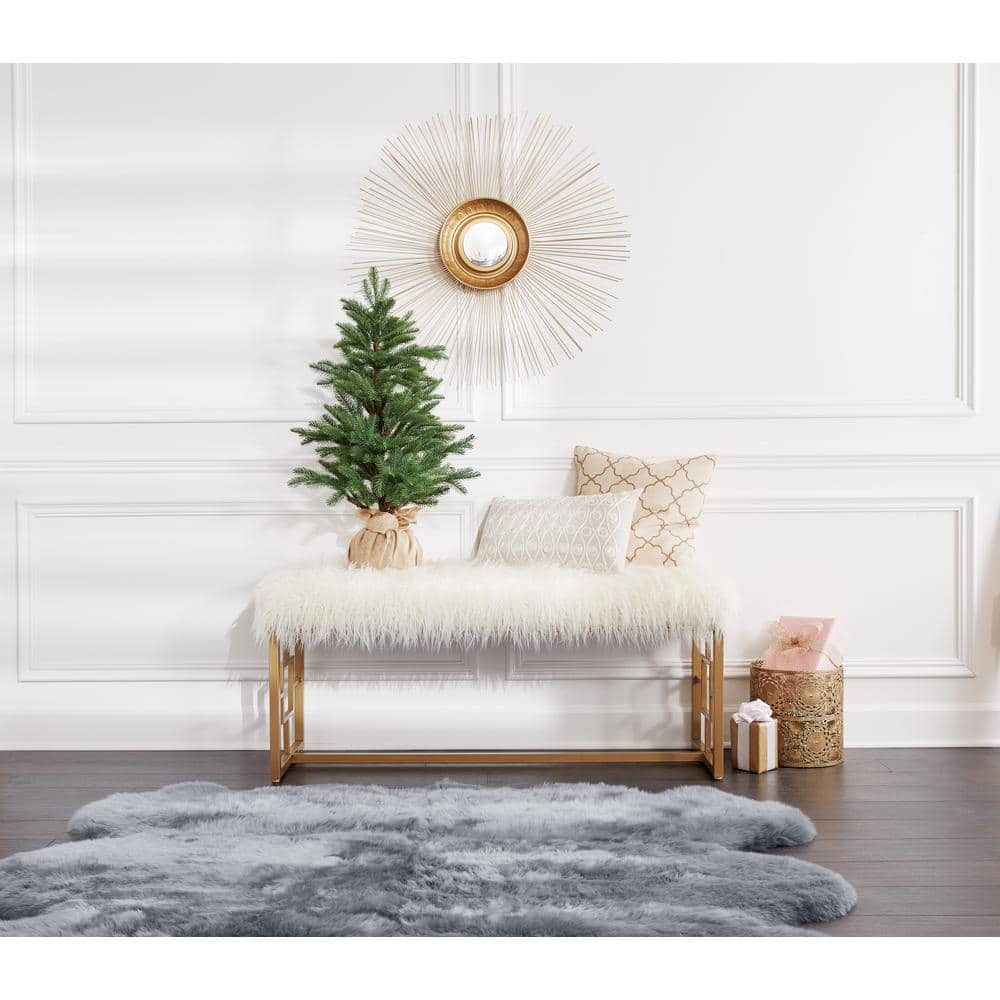 White Polyurethane Chesterfield Crown Panel Moulding