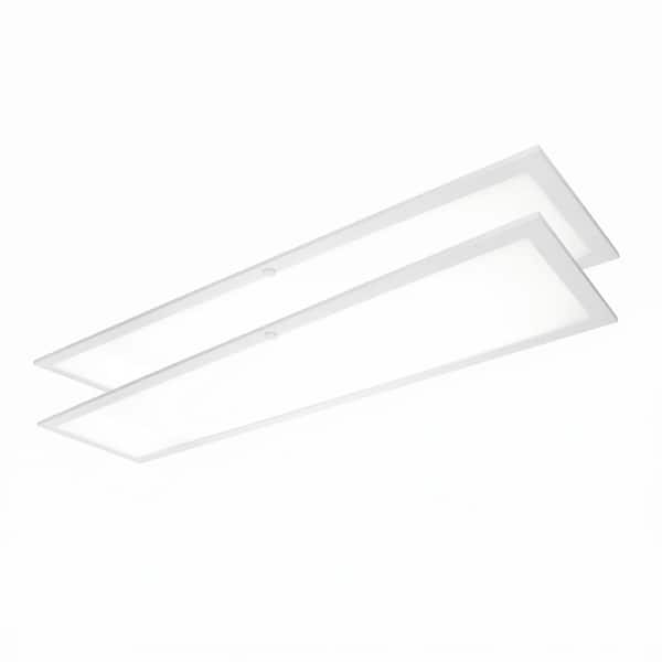 Maxlite 1X4 White Integrated LED Flat Panel Light for Commercial