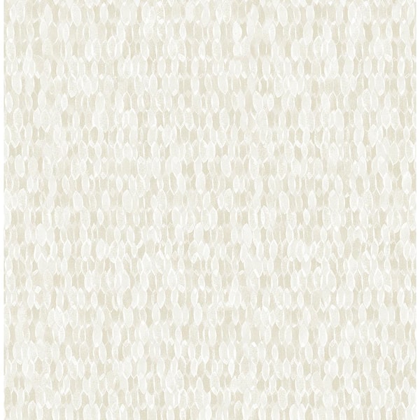 A-Street Prints Nora Neutral Abstract Geometric Strippable Roll (Covers 56.4 sq. ft.)