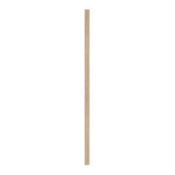 Designer Series 3 in. W x 96 in. H x 0.625 in. D Furniture Board Filler in Sandstone