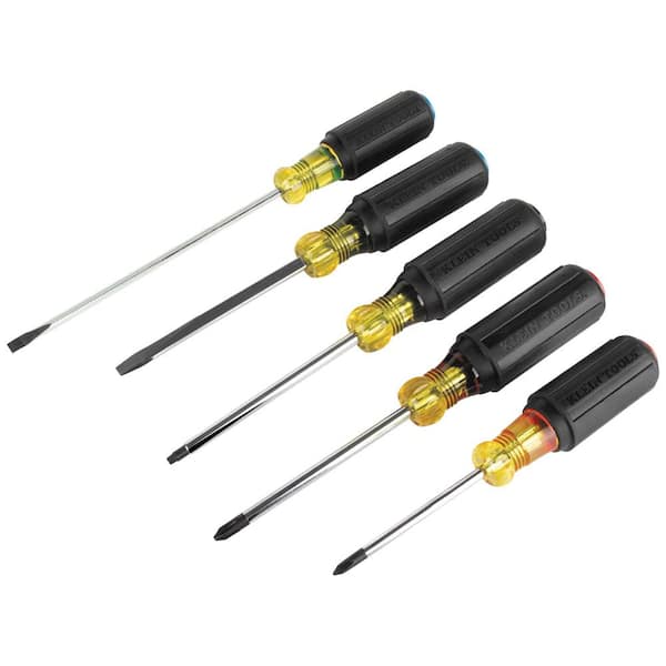 Klein Tools Color-Coded Screwdriver Set (5-Piece)