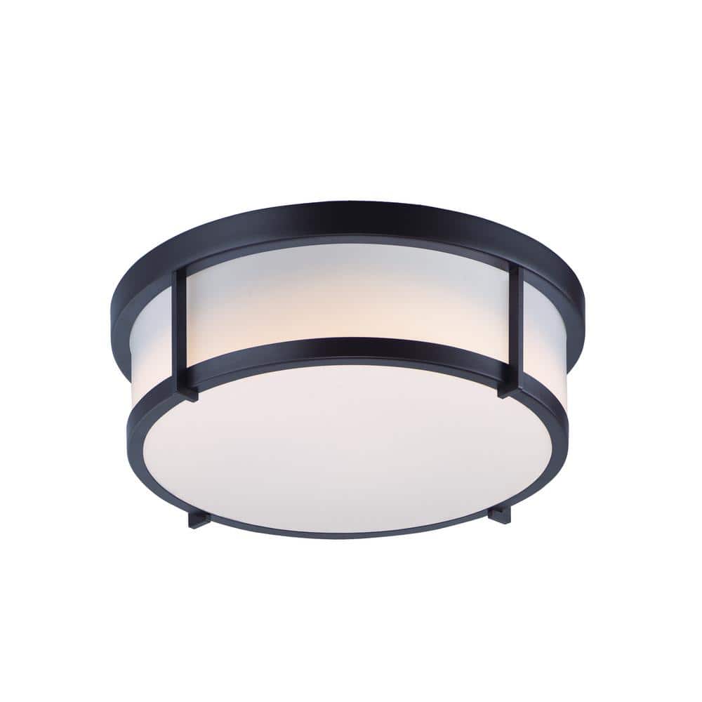 Rogue 13 in. LED Light Bulb Included Flush Mount price history on PriceWatchPro