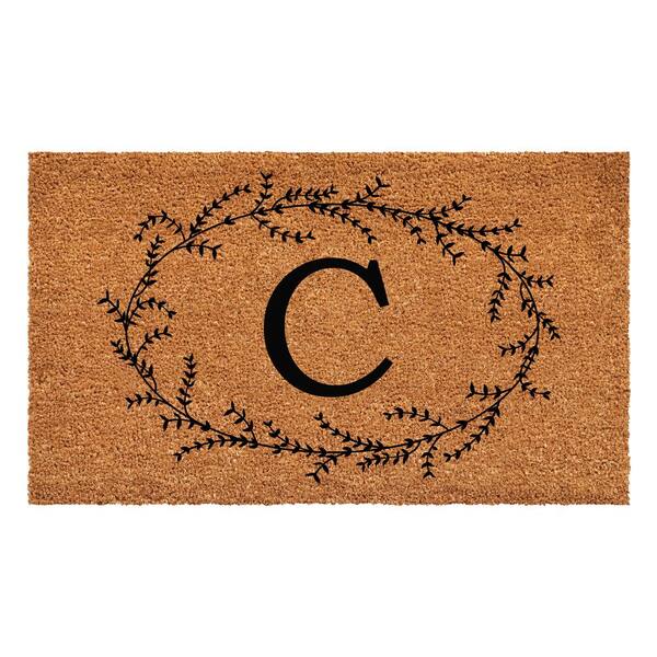 Huntington Monogrammed Door Mat