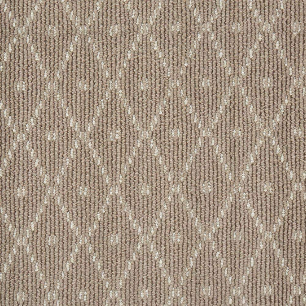 6 in. x 6 in. Pattern Carpet Sample - Merino Diamond Dot - Color Sparrow price history on PriceWatchPro