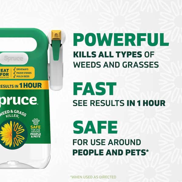 64 oz. Snap and Spray Weed and Grass Killer Manual Trigger Starter Kit