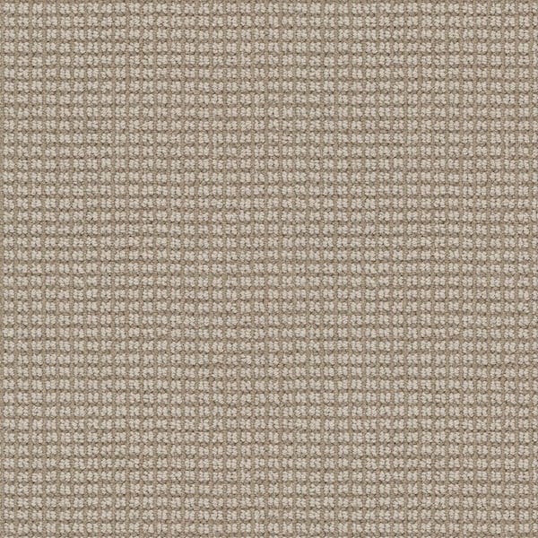 Lifeproof Lyrical Color Hurst Brown 38 oz. Nylon Pattern Installed Carpet