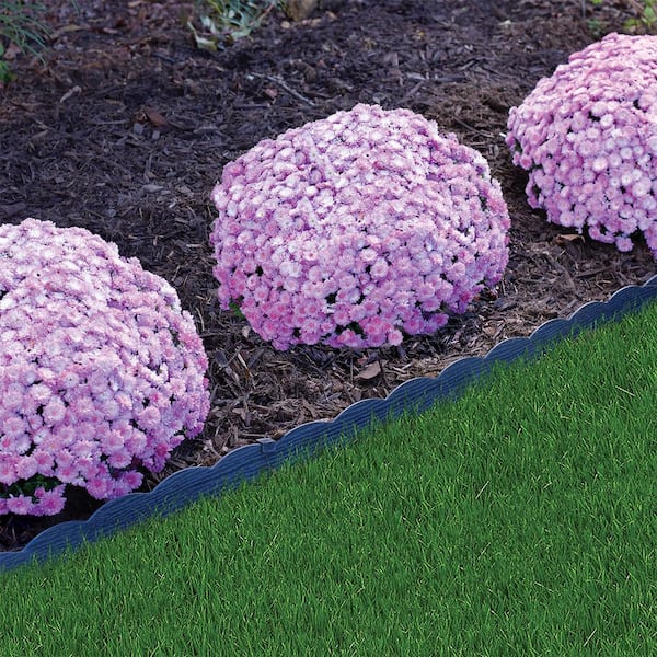 EasyFlex® 20' 2-in-1 Landscape Edging - Black Wood Grain EasyFlex® 20' 2-in-1 Landscape Edging - Black Wood Grain
