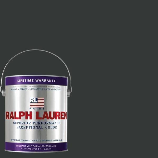 Ralph Lauren 1-gal. Black Dose Eggshell Interior Paint