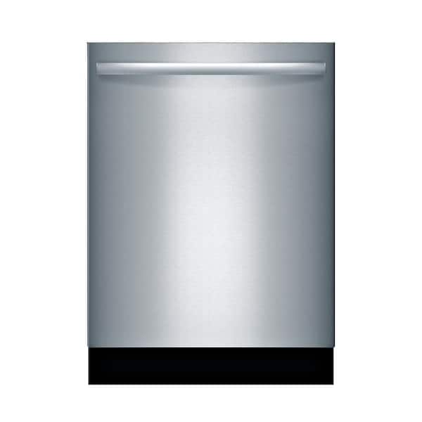 Bosch 800 Series 24 in. Stainless Steel ADA Compact Top Control Dishwasher with Stainless Steel Tub and 3rd Rack, 44dBA