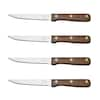  Chicago Cutlery B144 4pc Walnut Tradition Steak Knife Set  (3-Pack): Steak Knives: Home & Kitchen