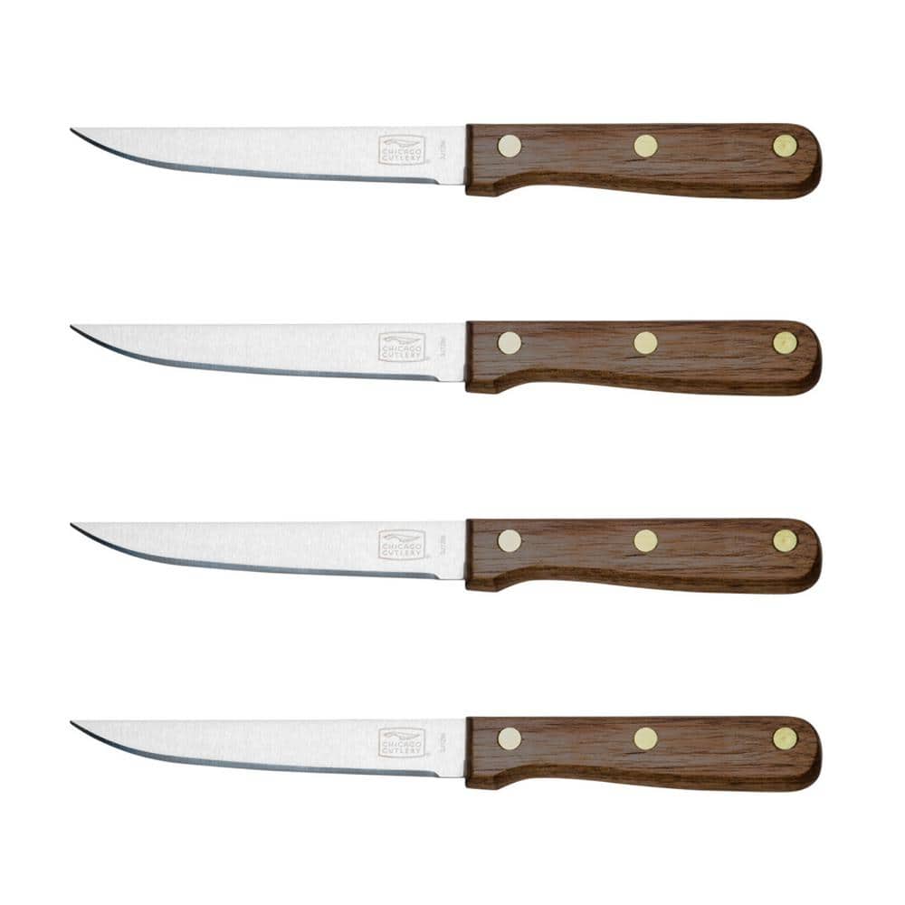 Chicago Cutlery Forum Steak Knife Set, 4 Piece 