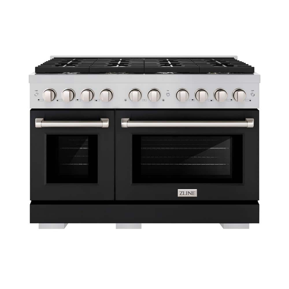Reviews for ZLINE Kitchen and Bath Paramount 48 in. 8Burner Double