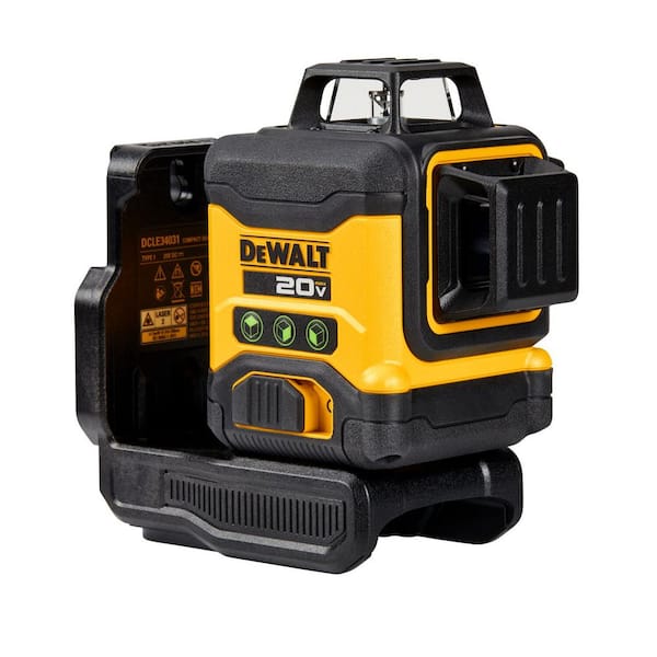 tekst scheidsrechter baden DEWALT 20V 3-Beam 360-Degree Laser Level (Tool Only) DCLE34031B - The Home  Depot