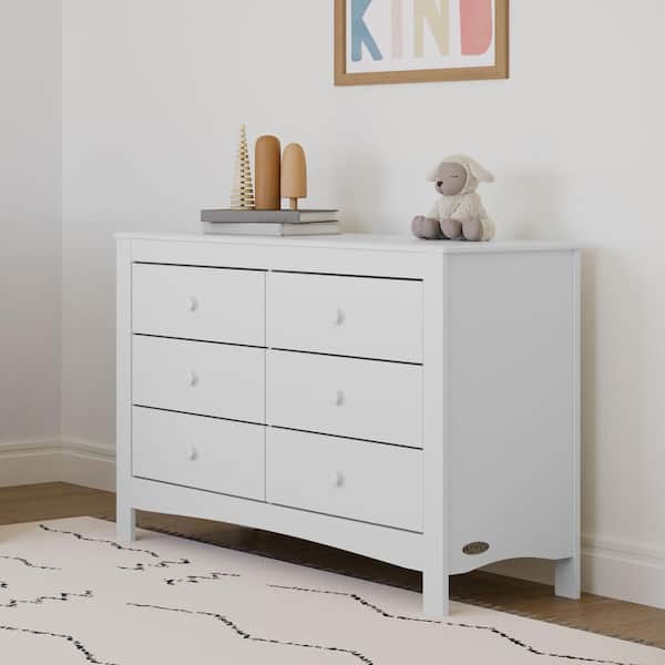 brown childs white dresser BEBE DRESS main image 0