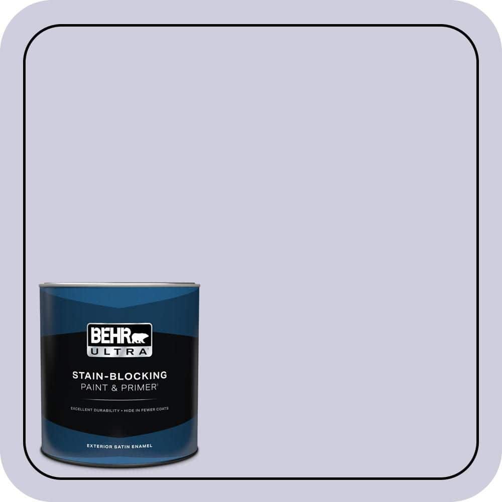 1 qt. #640C-2 Lavender Sparkle Satin Enamel Exterior Paint & Primer price history on PriceWatchPro