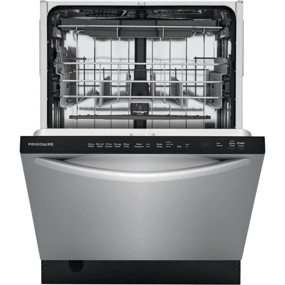 Frigidaire 24" Stainless Steel Top Control Dishwasher with Energy Star