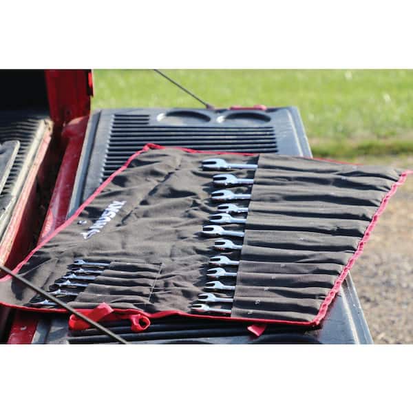 Husky Master Metric Ratcheting Wrench Set (18-Piece) HRWMMMS - The