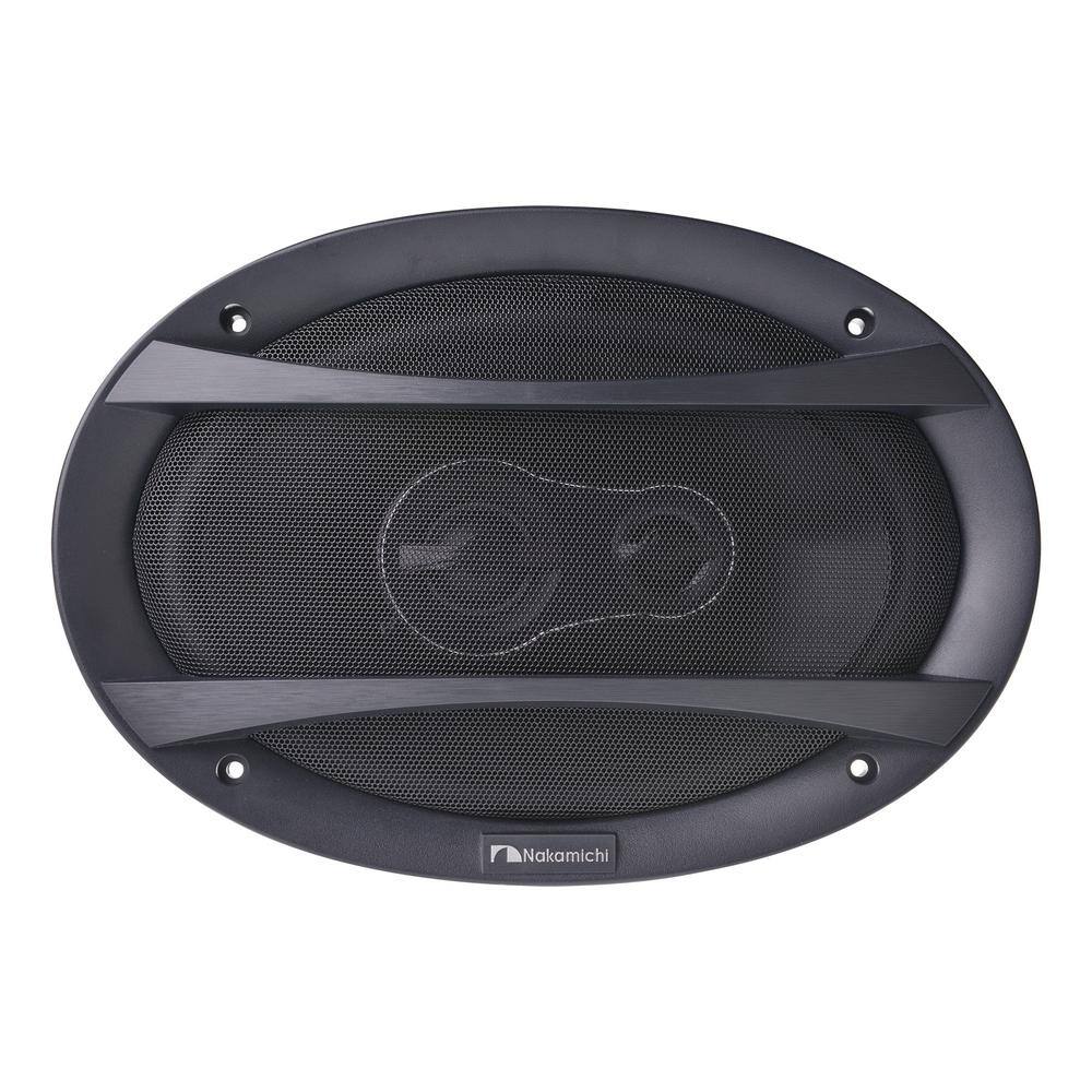 UPC 840735107717 product image for Nakamichi 500-Watt Full Range Coaxial Speakers, Black | upcitemdb.com