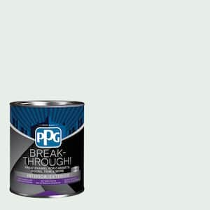 1 qt. PPG1145-1 Rain Drop Semi-Gloss Door, Trim & Cabinet Paint