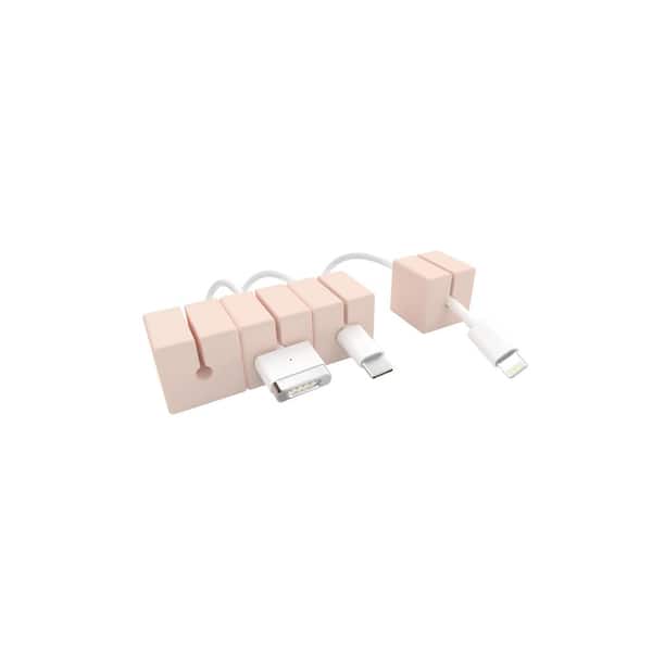 FUNCTION101 Pink Cable Blocks (4-Pack)