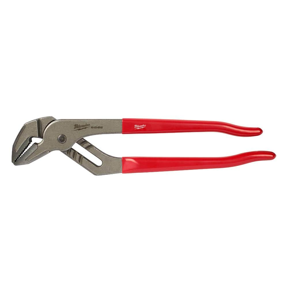 SHALL 3-Piece Groove Joint Pliers Set (12, 9-1/2, 7 Inch), Push