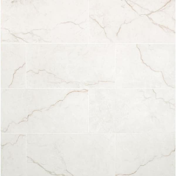 MSI Take Home Tile Sample-Briella Gold 4 in. x 4 in. Matte Porcelain Floor and Wall Tile