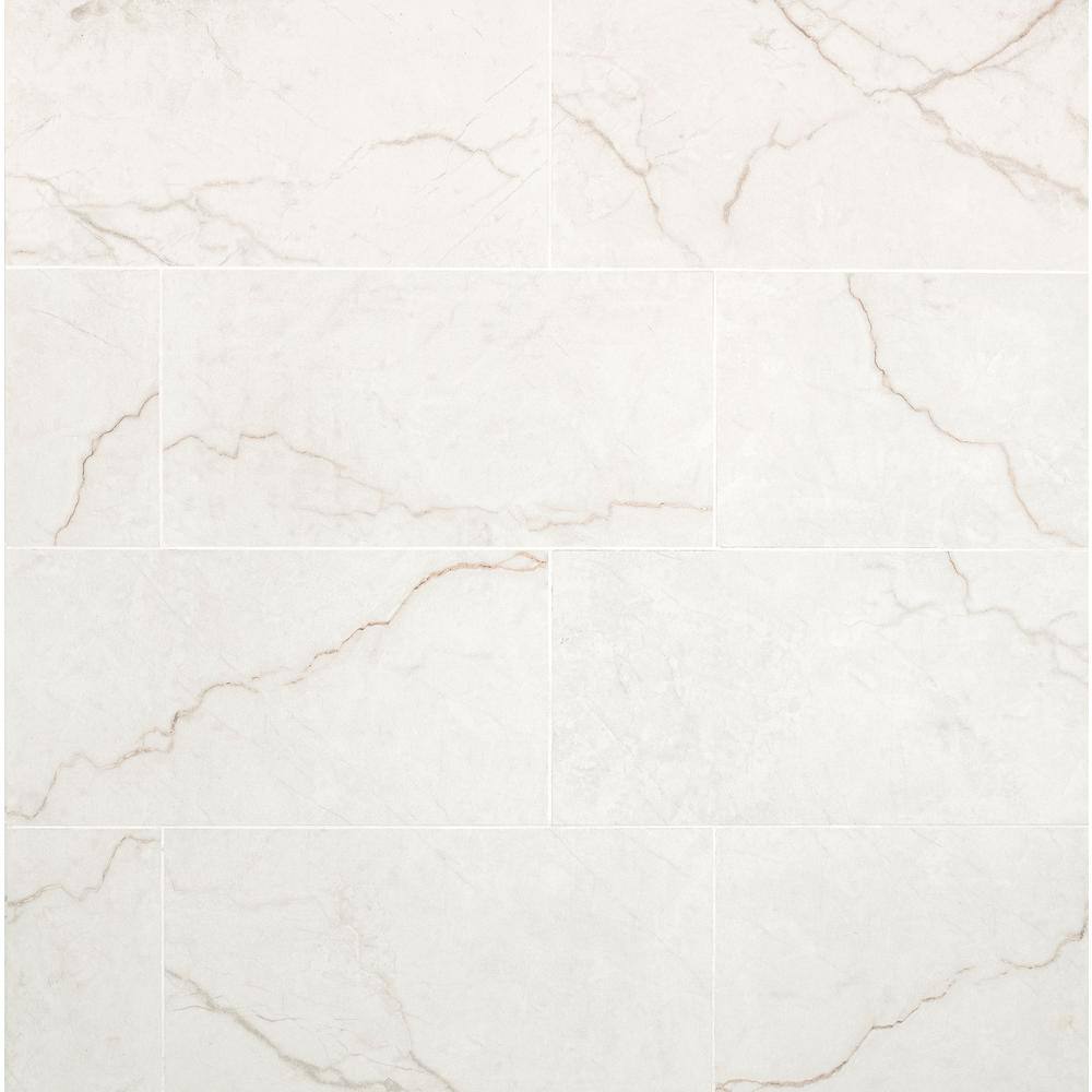 MSI Take Home Tile SampleBrighton Gold 4 in. x 4 in. Matte Porcelain Floor and Wall Tile