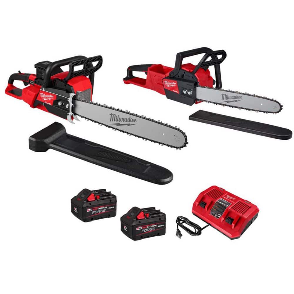 Milwaukee M18 FUEL 18V Brushless Cordless 20 in. Dual Battery