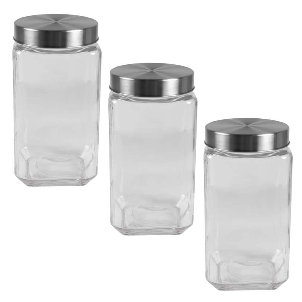 The Breakfast Pantry Large Glass Canister (1000ml)