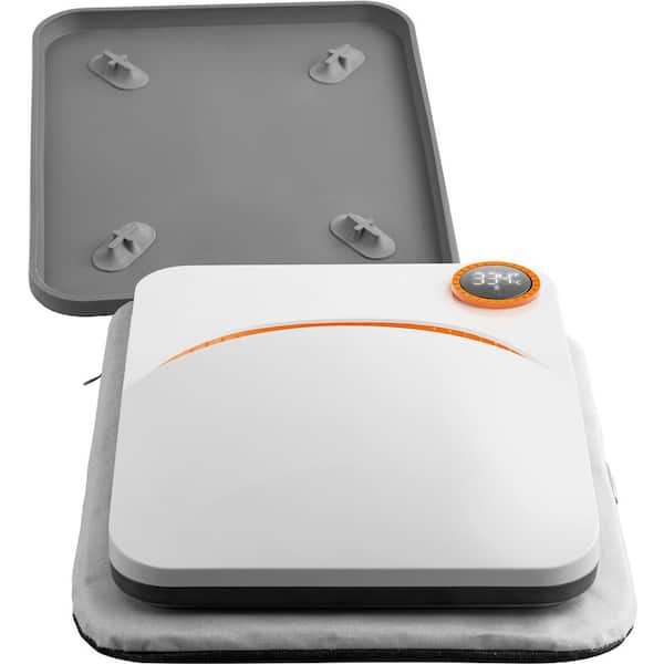 Heat Press Machine, 10 x 12 in. Portable Shirt Printing, Easy Iron-on Press for T-shirts/Bags/HTV/Pillows Vinyl Projects