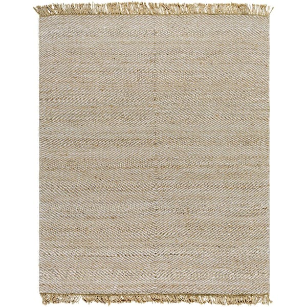 Becki Owens Kamey Tan/Striped Cottage 8 ft. x 10 ft. Indoor Area Rug