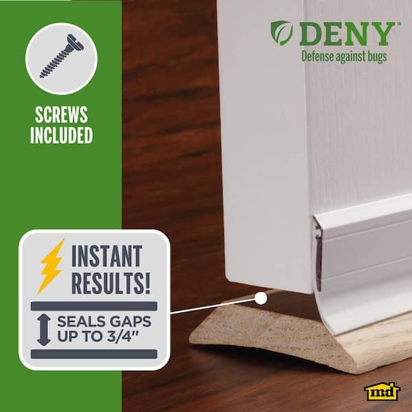 M-D Building Products DENY 2.125 in. x 36 in. Exterior White