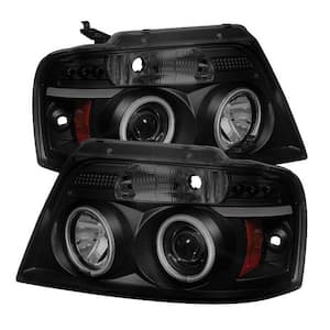 Spyder Auto Ford F150 04-08 Projector Headlights - Version 2 - LED