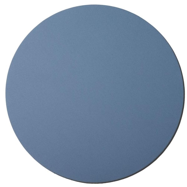 Owens Corning 24 in. Blue Circle Acoustic Sound Absorbing Wall Panels (2-Pack)