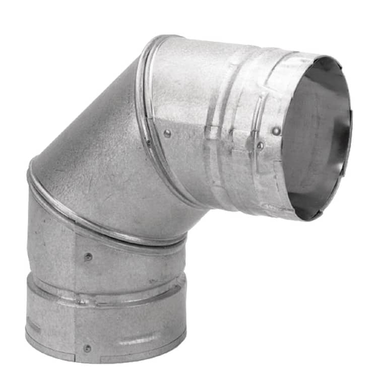 DuraVent PelletVent 3 in. 90° Elbow