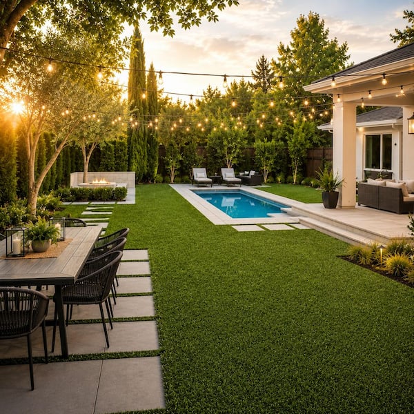 Tokimeki Summer Grass 2セット MSI Summer Gold Artificial Turf 15 ft. x Cut to Length Green