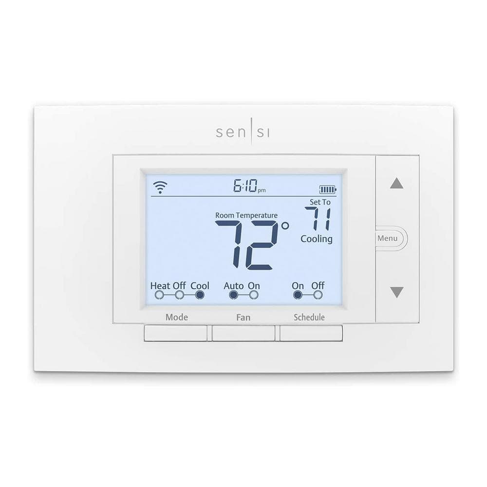 Reviews for Emerson Sensi Wi-Fi Smart Thermostat for Smart Home | Pg 4 -  The Home Depot