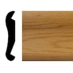 7/8 in. x 4-1/2 in. x 48 in. Oak Bar Rail Moulding