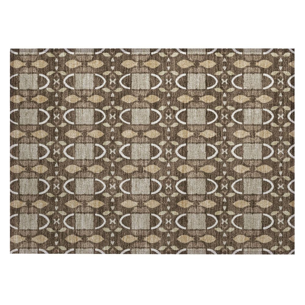 Addison Rugs Chantille Machine Washable Indoor/Outdoor Abstract