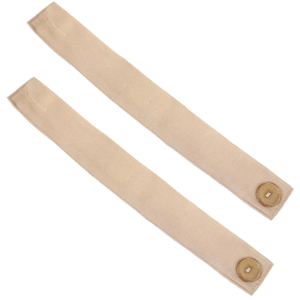 Sunnydaze Brown Fade Resistant Fabric Curtain Tie Back (Set of 2)
