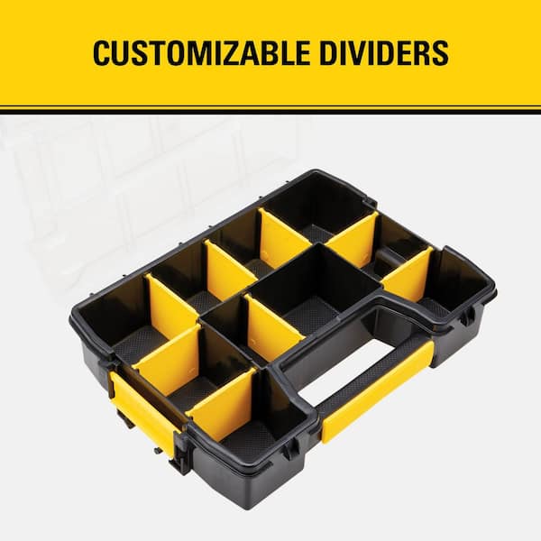 Stanley 22-Compartment 3-in-1 Small Parts Organizer STST17700