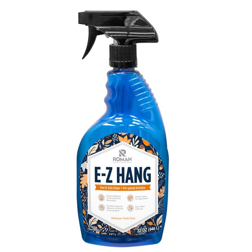 Roman E-Z Hang 32oz Peel and Stick Wallpaper Helper 011015 - The Home Depot
