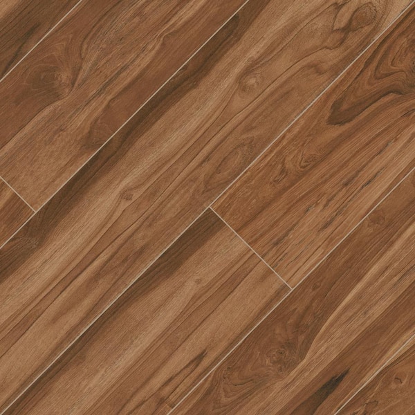 MSI Hamakua Koa 9 in. x 47 in. Matte Porcelain Floor and Wall Tile