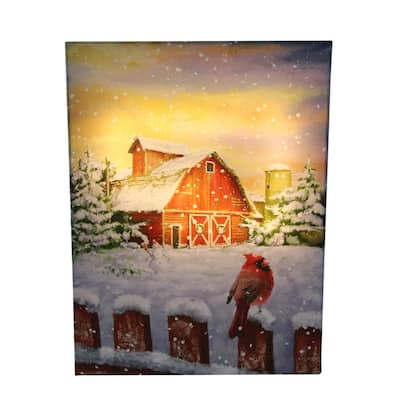 canvas print fr winter wonderland ipi studio