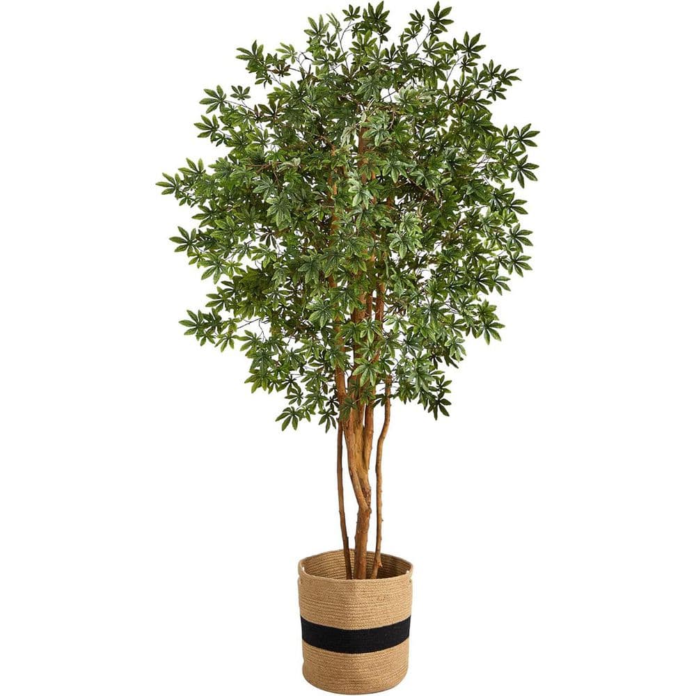 6 ft. Artificial Tree in Planter for Indoor/Outdoor