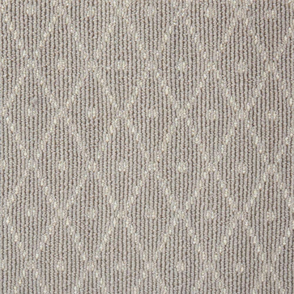 6 in. x 6 in. Pattern Carpet Sample - Merino Diamond Dot - Color Alloy price history on PriceWatchPro