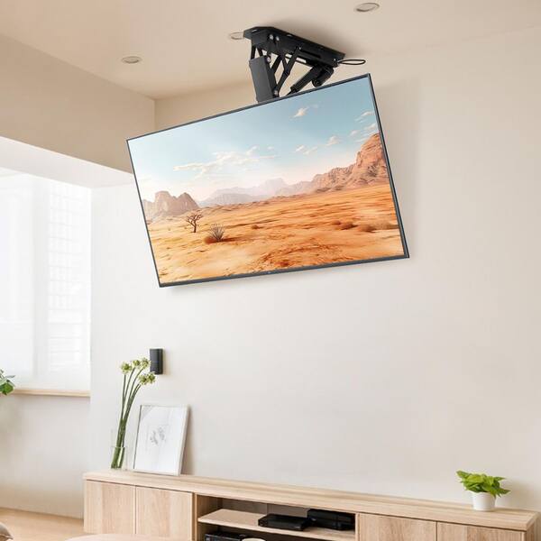 thumbnail image 2 of YnVISION Motorized TV Wall Mount For 32-65 Inch TVs – Remote Controlled Swing Out – Used Good 2 of 6