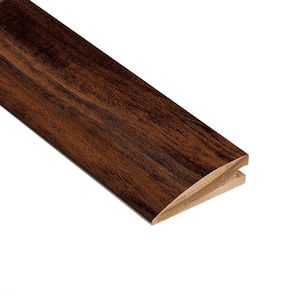 Strand Woven Acacia 3/8 in. Thick x 2 in. Wide x 78 in. Length Exotic Bamboo Hard Surface Reducer Molding
